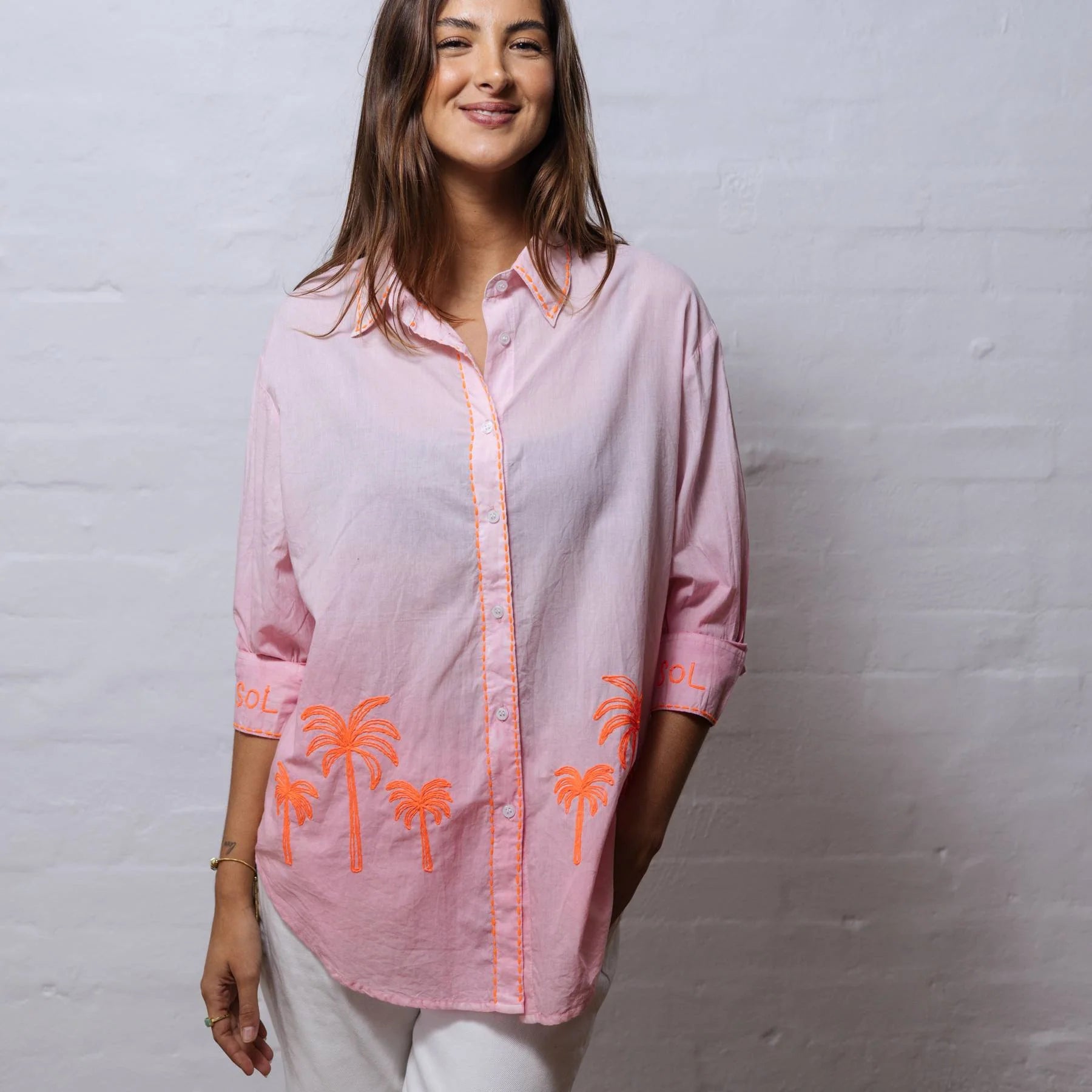 Sol Shirt Pink