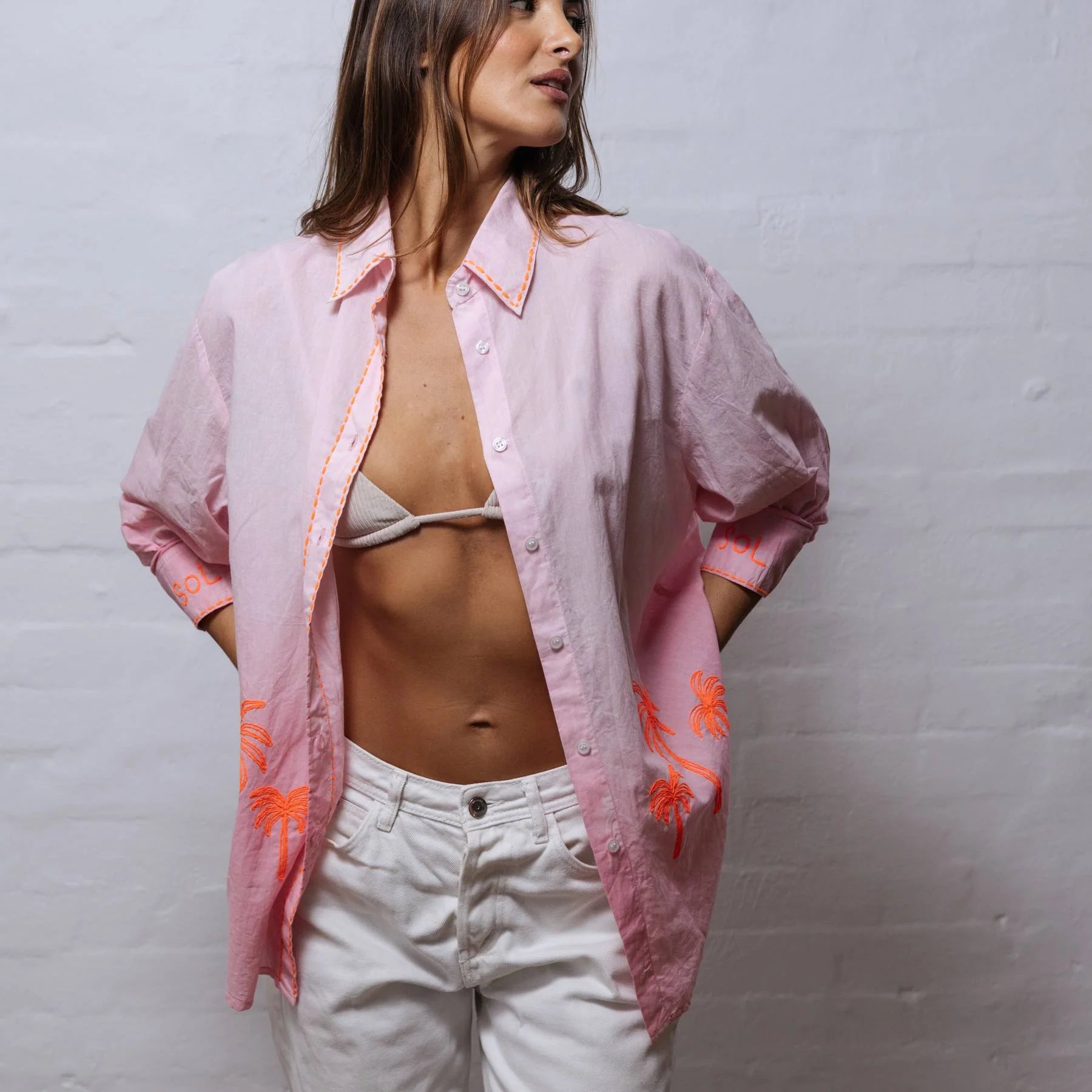 Sol Shirt Pink