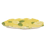 Limones Ceramic Platter YELLOW