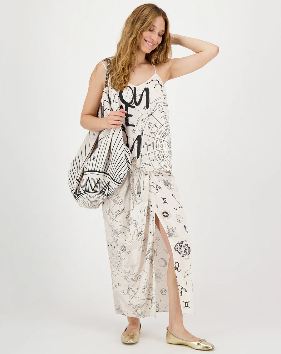 ME369 Linen Camisole Top ZODIAC