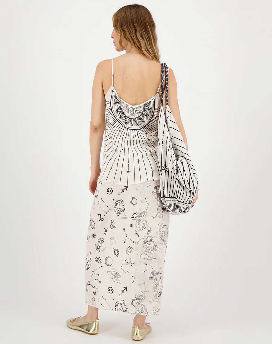 ME369 Linen Camisole Top ZODIAC