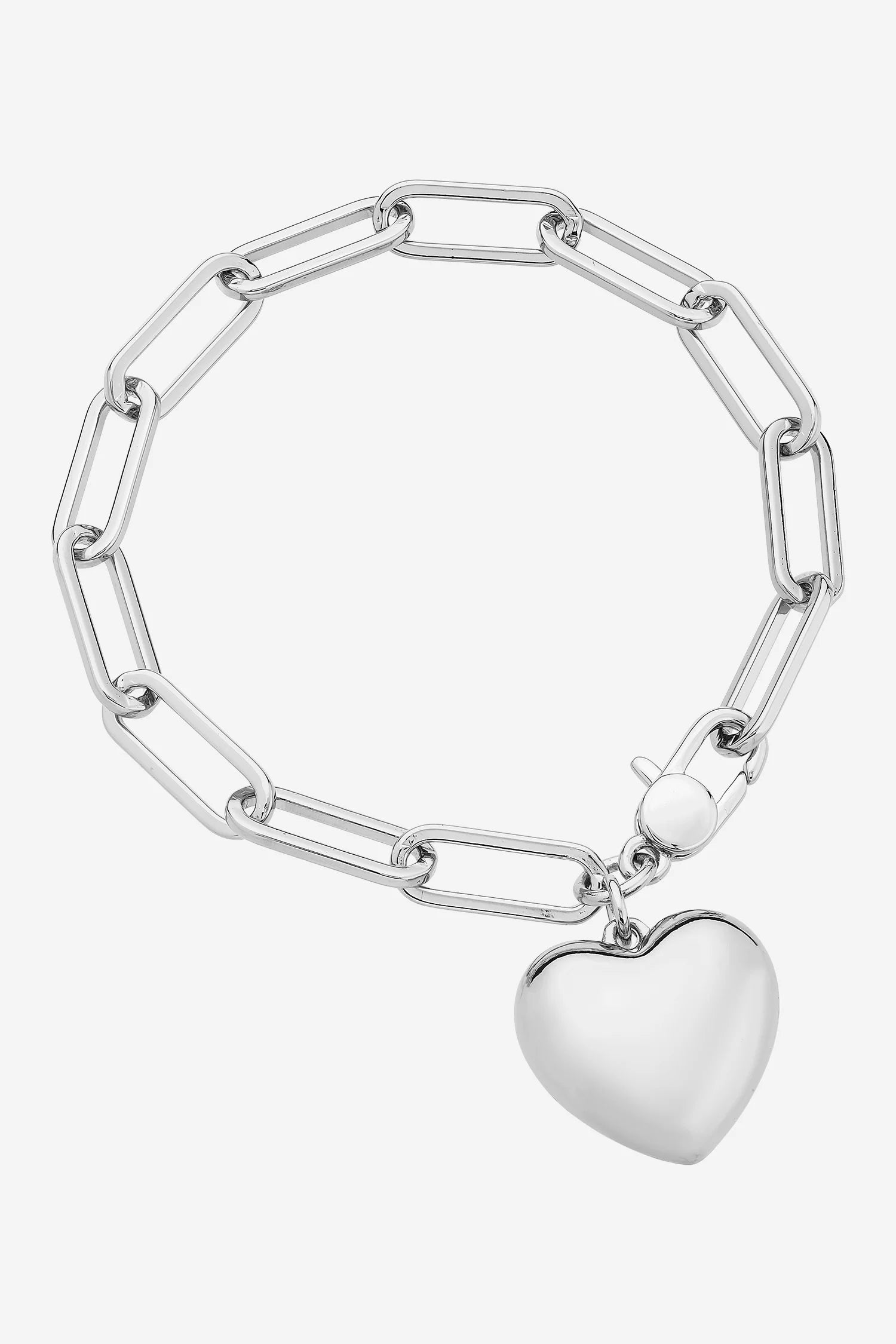 LIBERTE Lotte Heart Bracelet SILVER