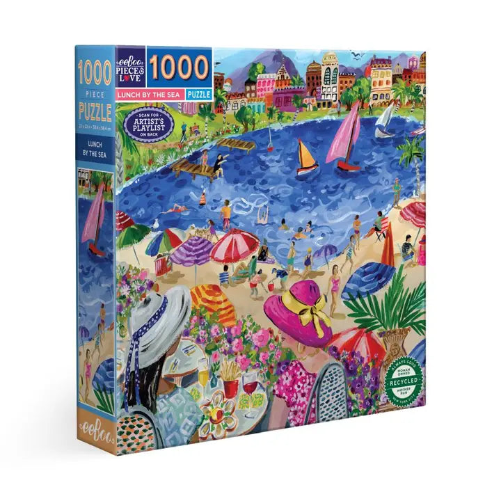 1000 pce Puzzle LUNCH BY THE SEA