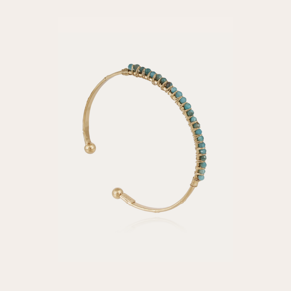 GAS BIJOUX Lyre Cuff BLUE
