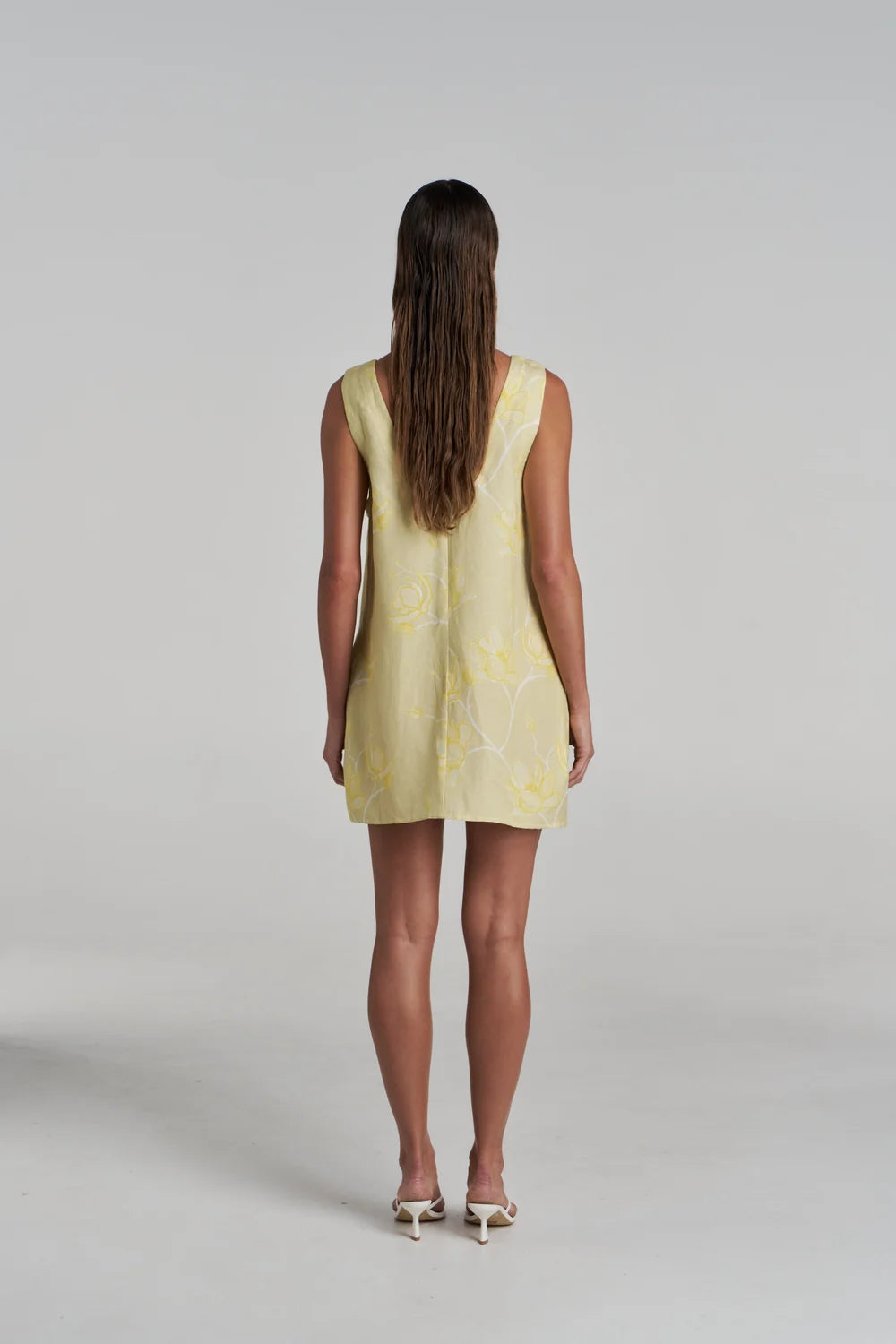 SUMMI SUMMI Flora Mini Dress MAGNOLIA