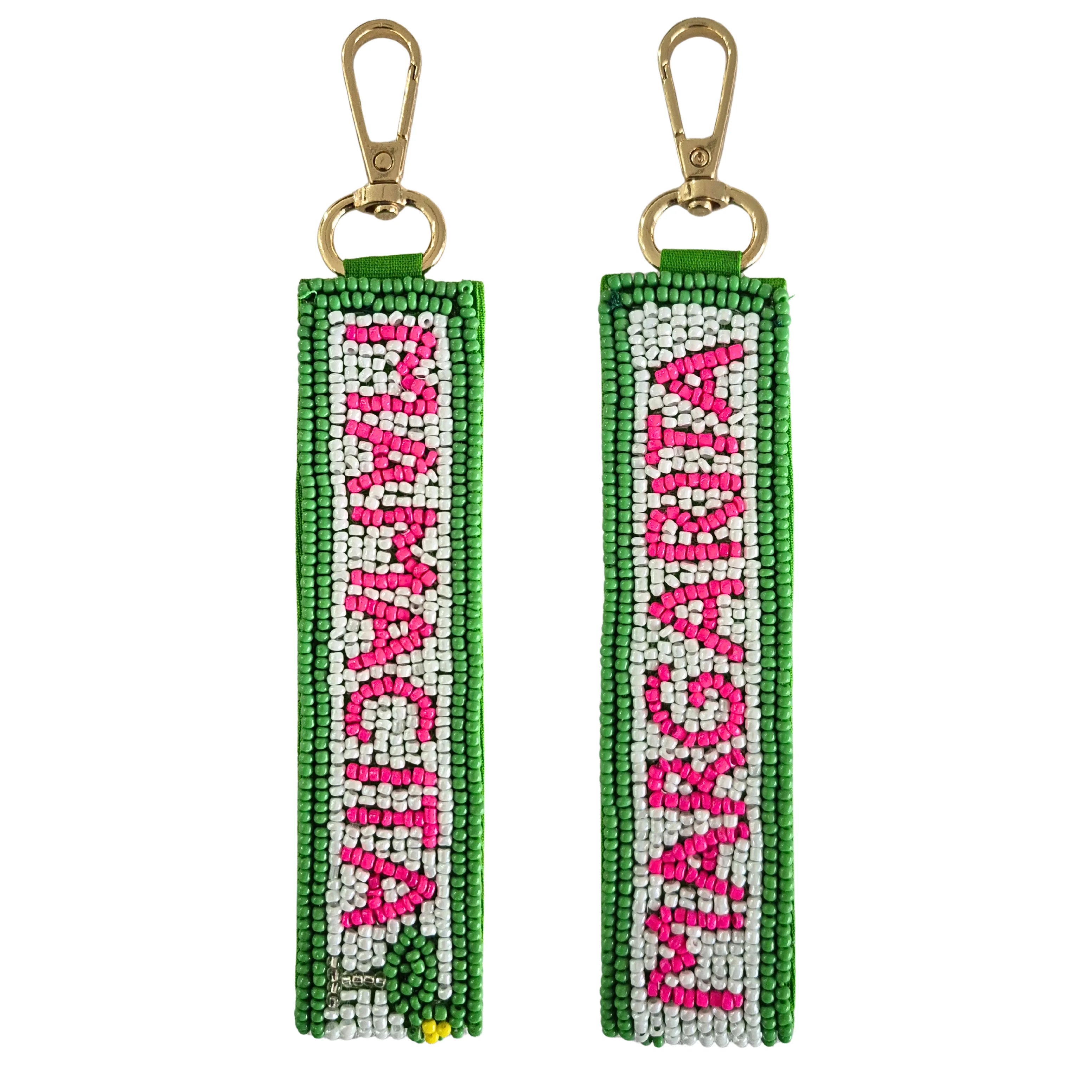 Beaded Keychain MAMACITA