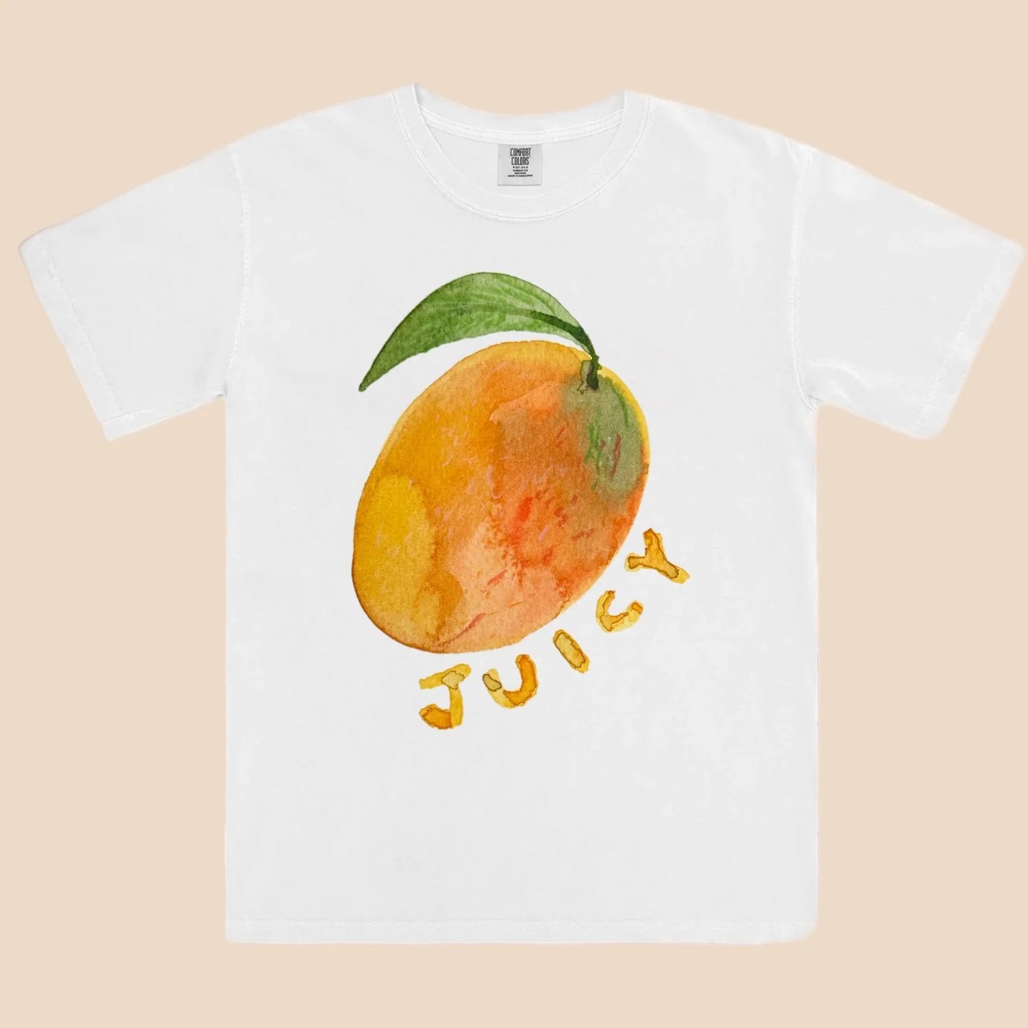 MAKU Juicy Mango Tee WHITE