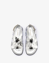 DOF Marina Sandal SILVER CROC