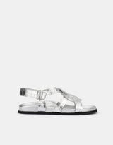 DOF Marina Sandal SILVER CROC