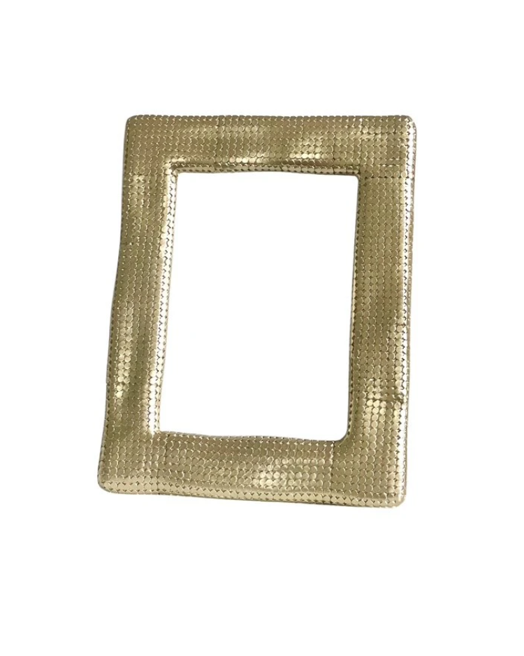 FLAIR Glowtexture Frame GOLD 4"x 6"