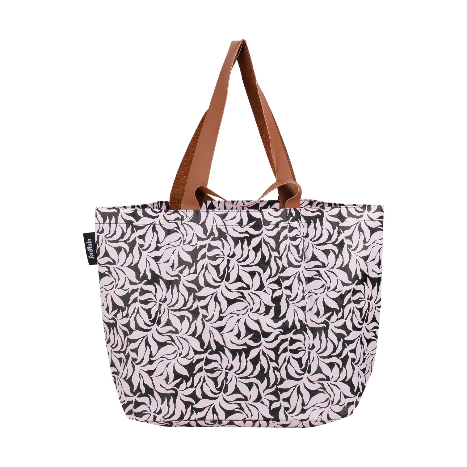 KOLLAB Shopper Tote MIDNIGHT GARDEN