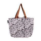 KOLLAB Shopper Tote MIDNIGHT GARDEN