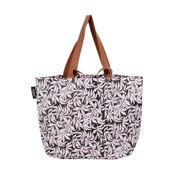 KOLLAB Shopper Tote MIDNIGHT GARDEN