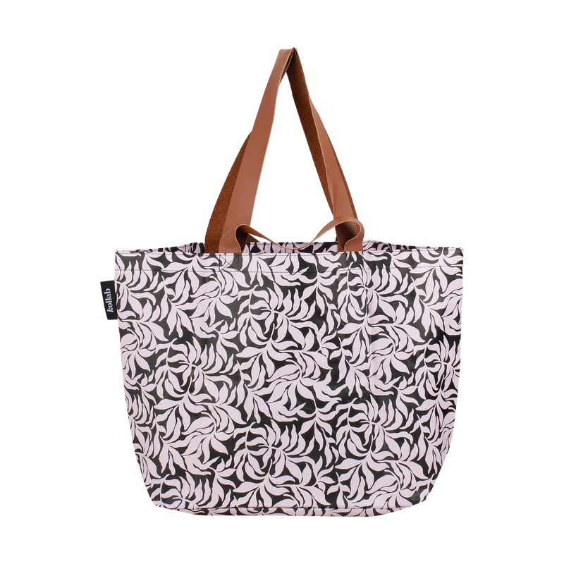 KOLLAB Shopper Tote MIDNIGHT GARDEN