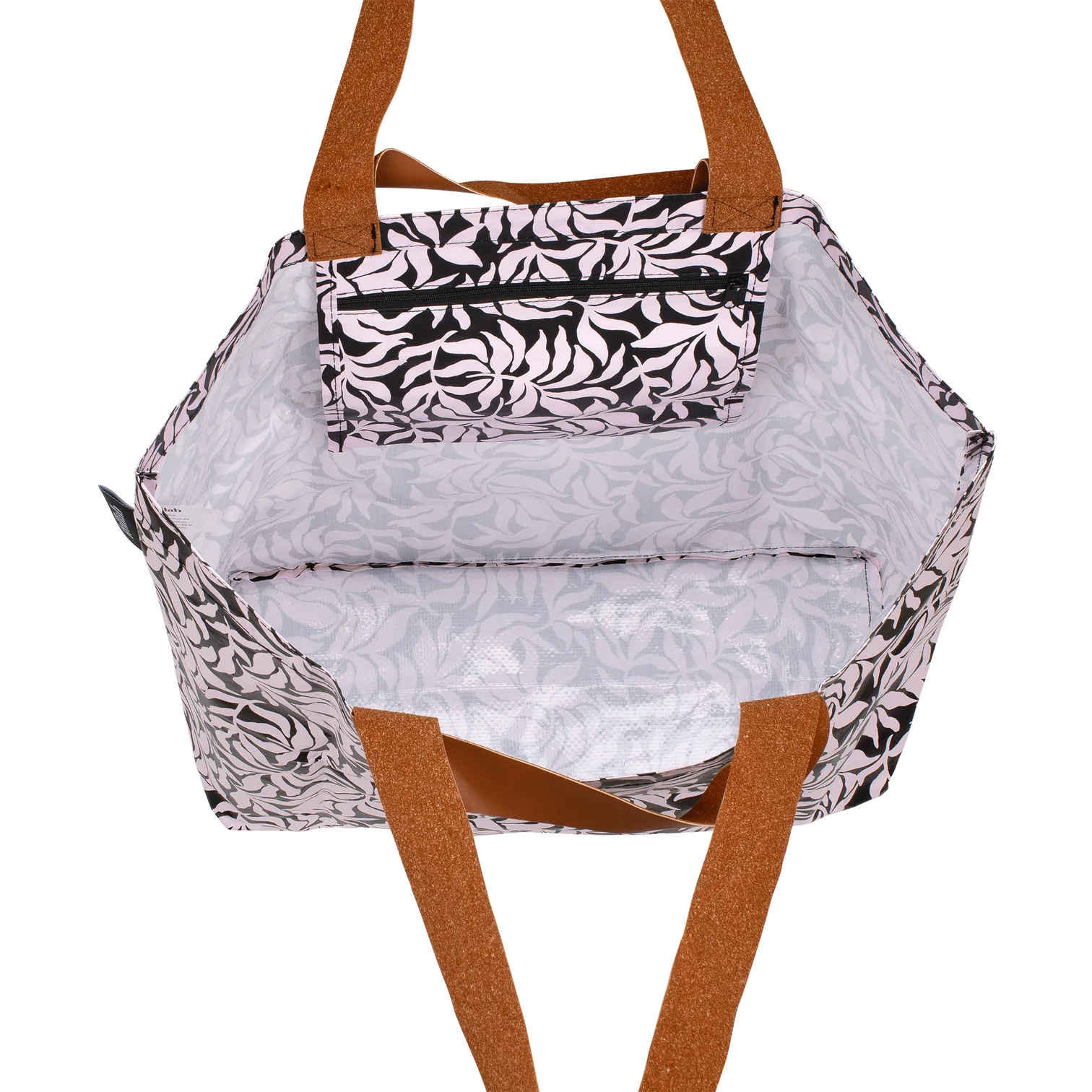 KOLLAB Shopper Tote MIDNIGHT GARDEN