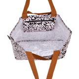 KOLLAB Shopper Tote MIDNIGHT GARDEN