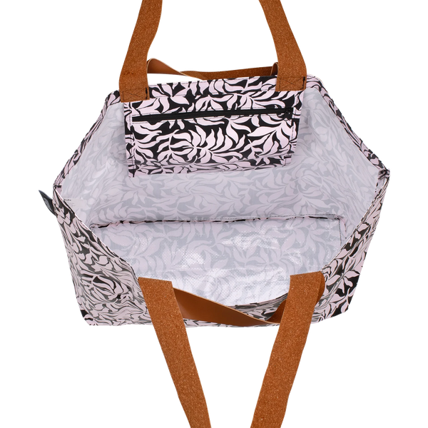 KOLLAB Shopper Tote MIDNIGHT GARDEN