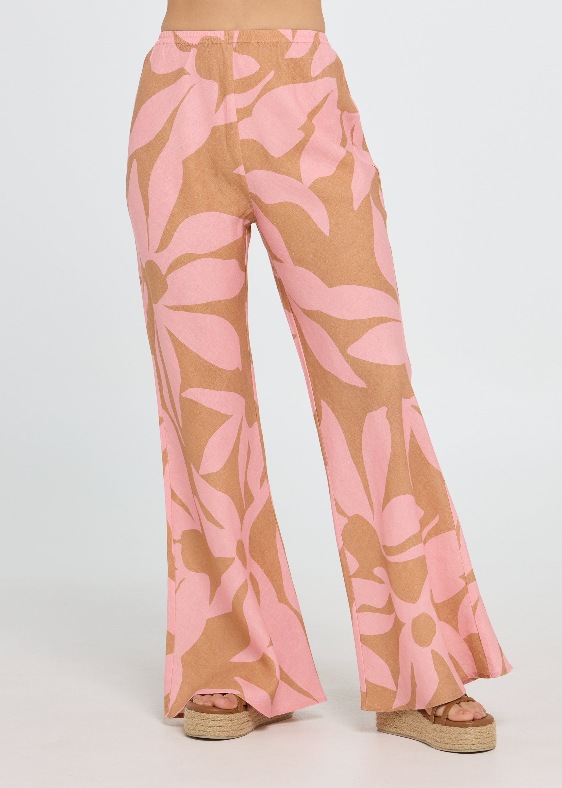 PIPPA RIDLEY Milano Pant SUNDIAL BISCUIT