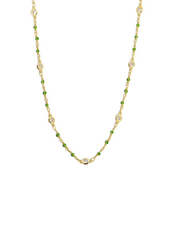 Tiger Tree Green Moana Necklace