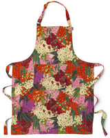 KIP & CO Linen Apron BUSH CHRISTMAS