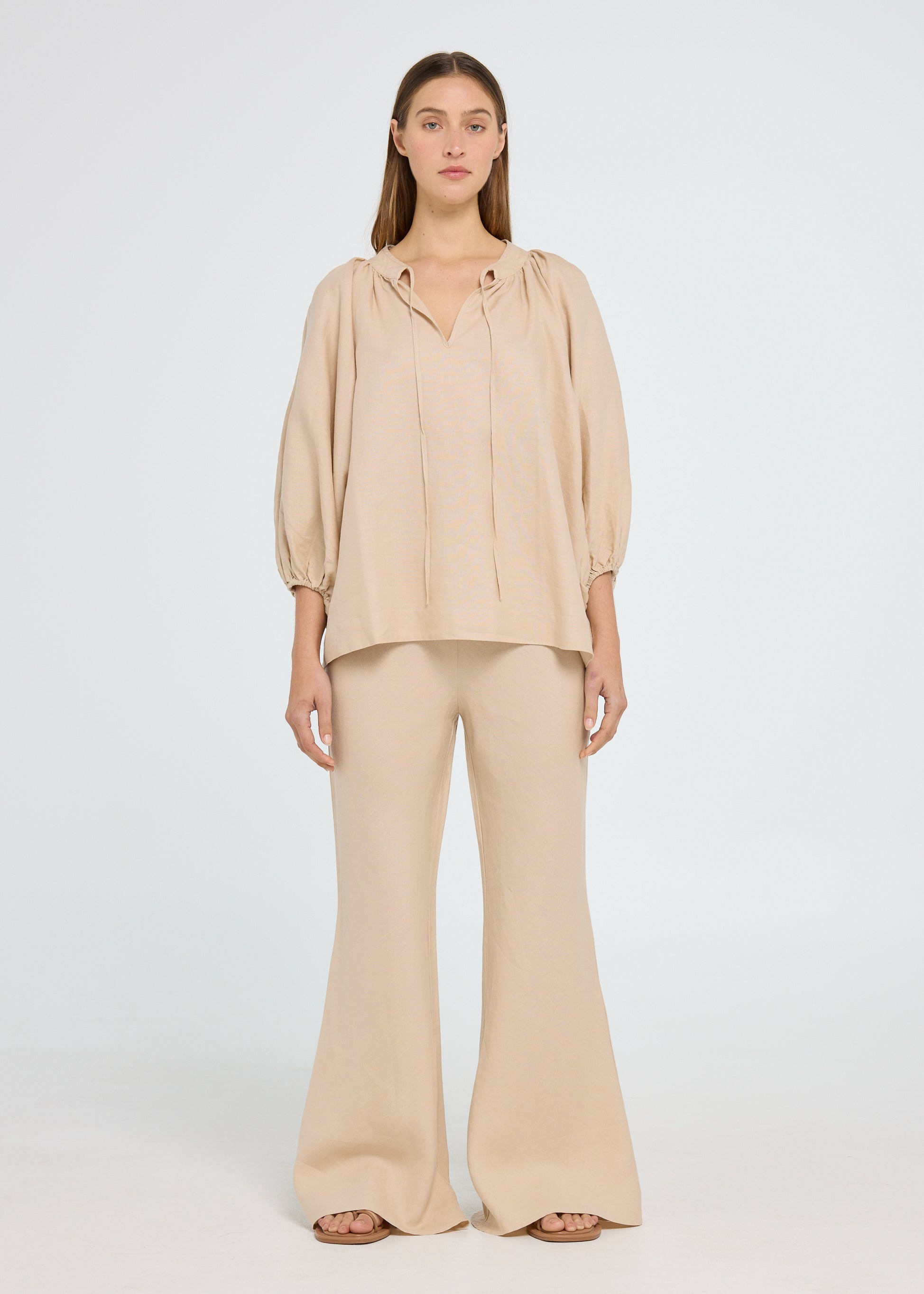 PIPPA RIDLEY Milano Pant BEIGE