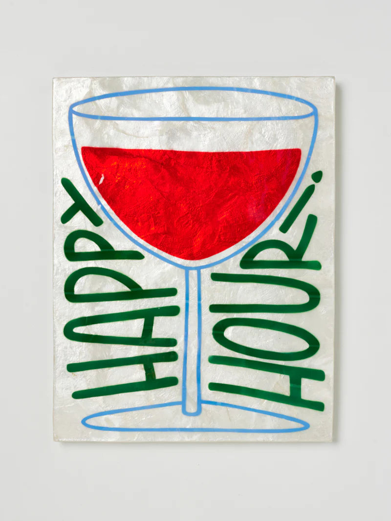 JONES & CO Fun House Happy Hour Tile