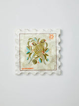 JONES & CO Parrot Stamp Tile