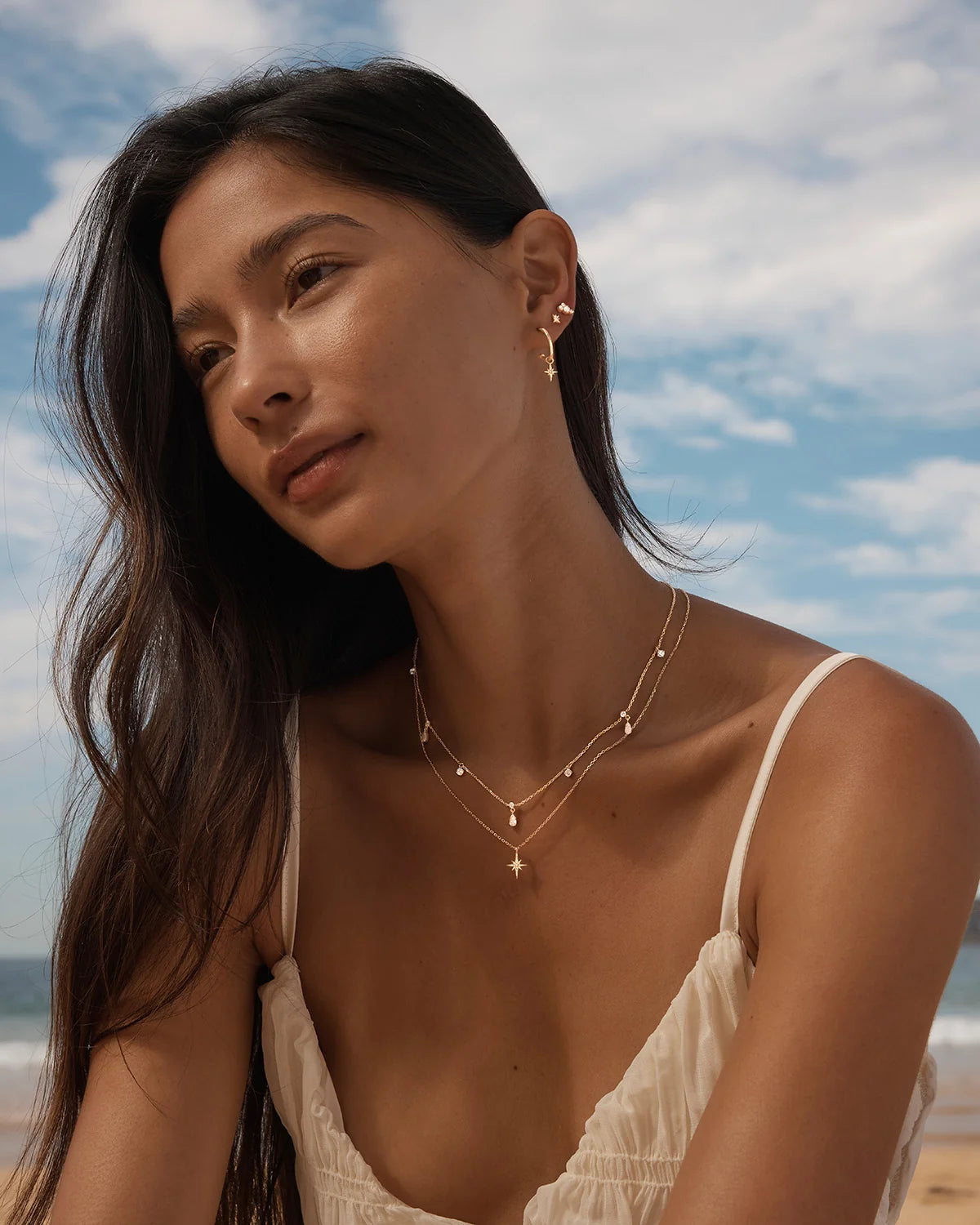 By Charlotte Starlight Necklace GOLD