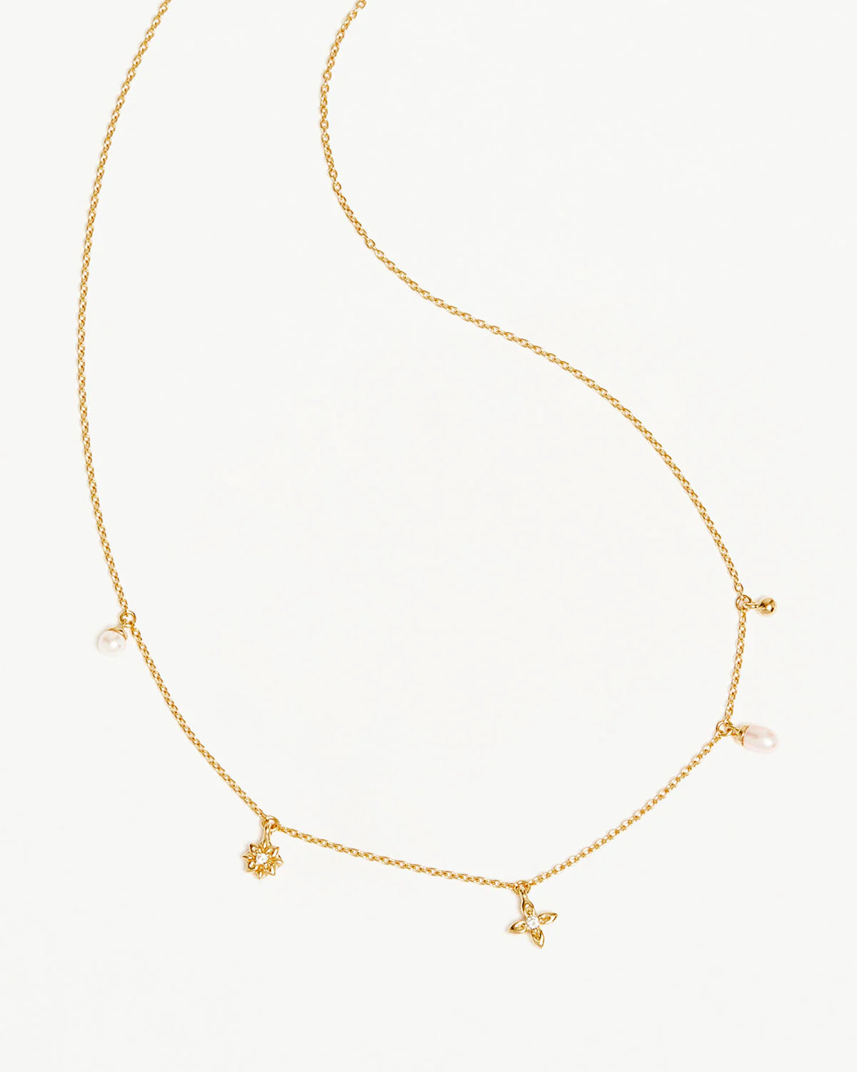 By Charlotte Live in Peace Choker GOLD