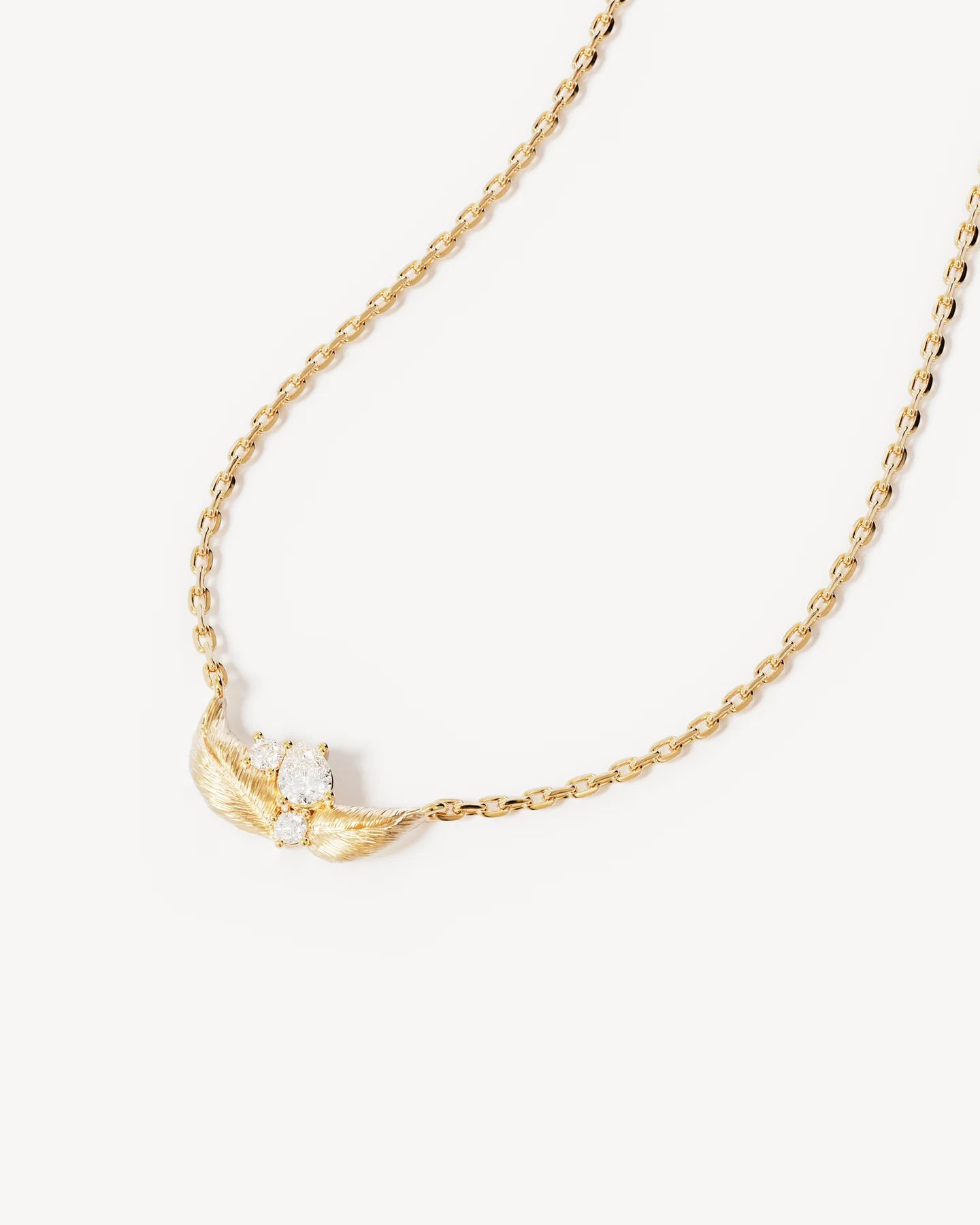 By Charlotte Through the Seasons Necklace GOLD