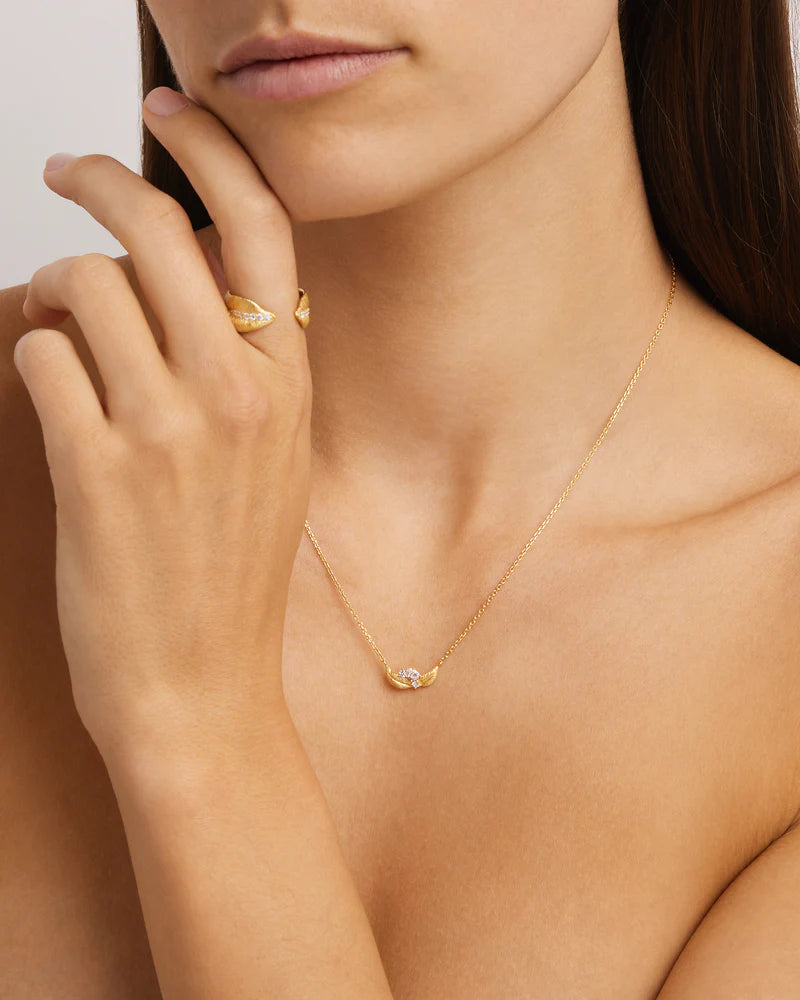 By Charlotte Through the Seasons Necklace GOLD