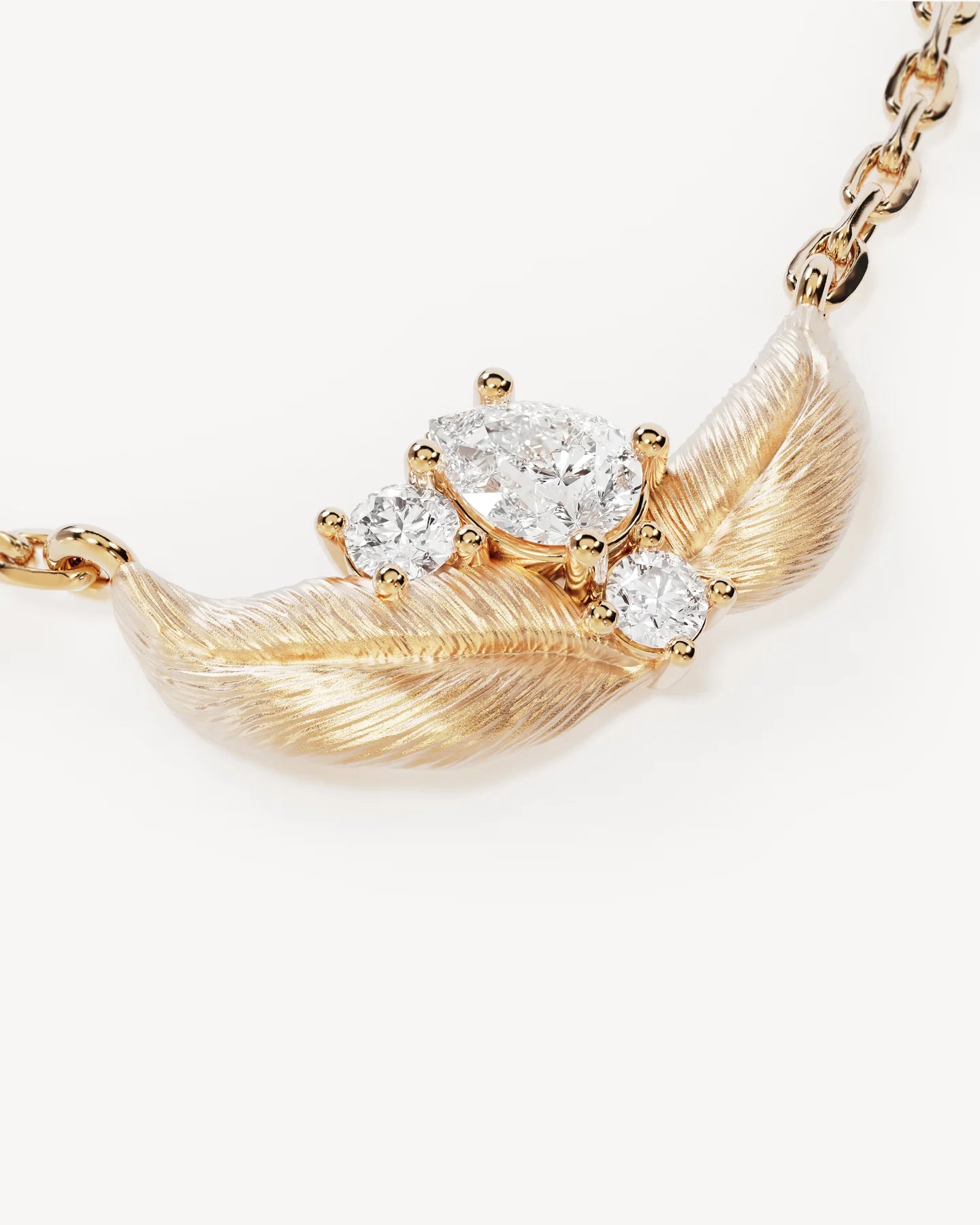 By Charlotte Through the Seasons Necklace GOLD