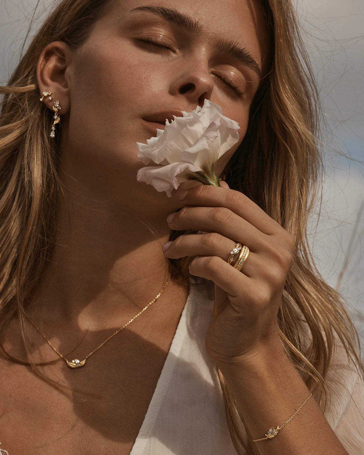 By Charlotte Through the Seasons Necklace GOLD