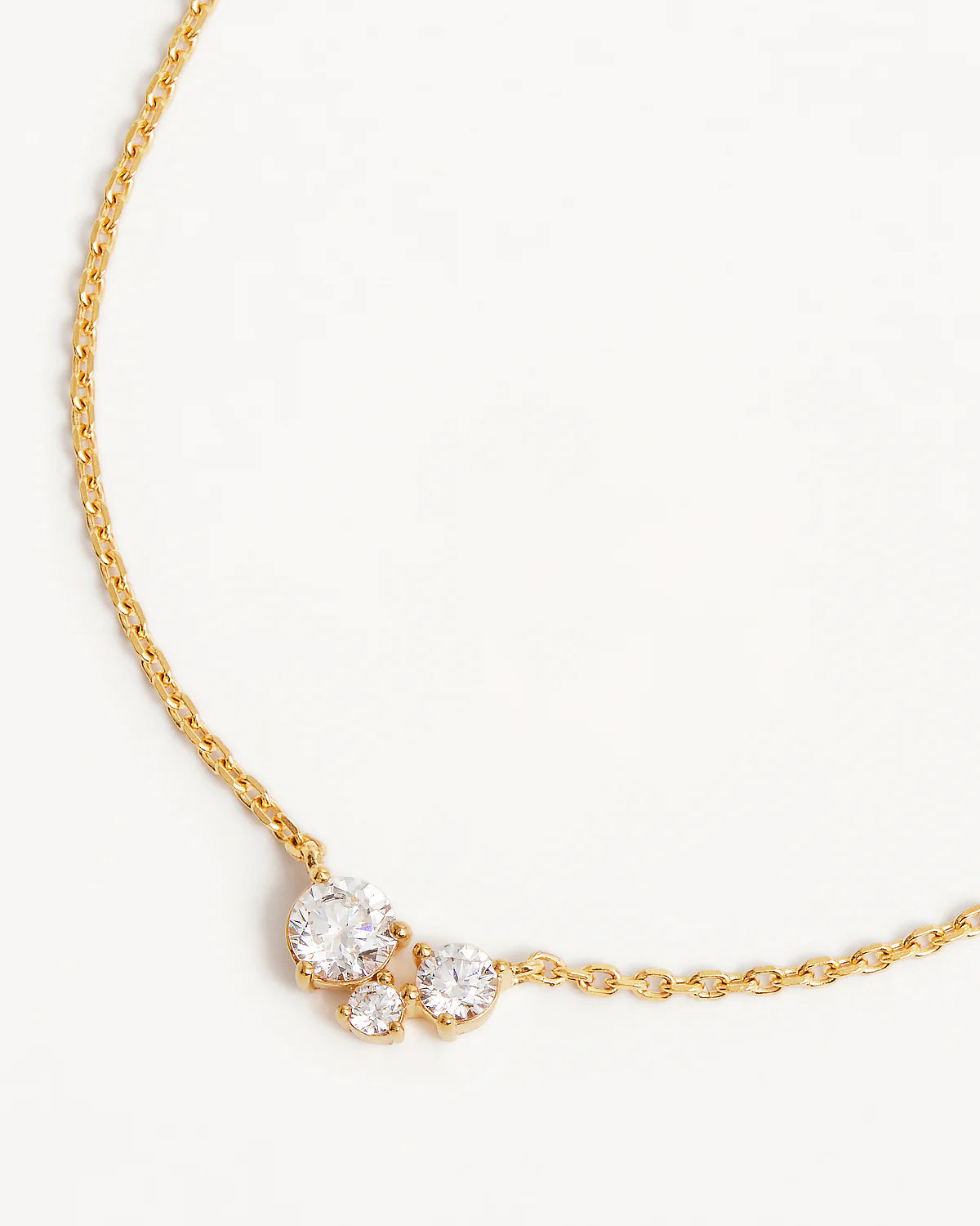 By Charlotte Whispers of Love Necklace GOLD