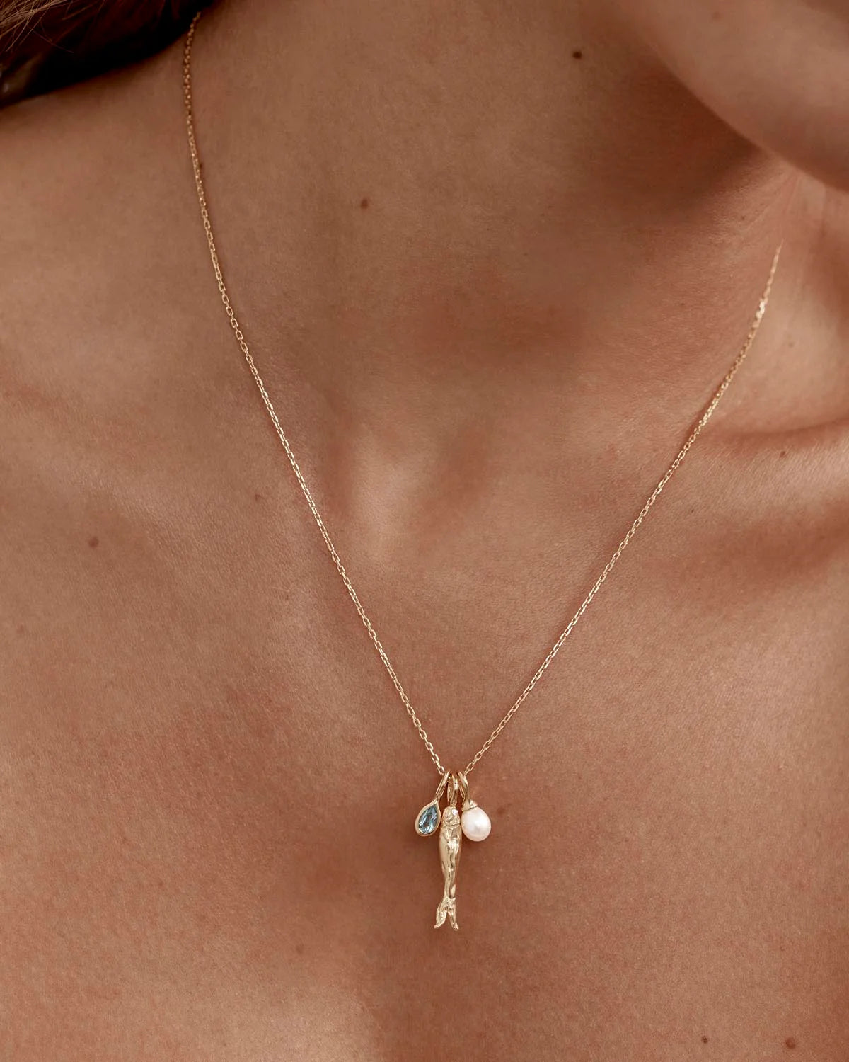 By Charlotte Wishing Necklace GOLD
