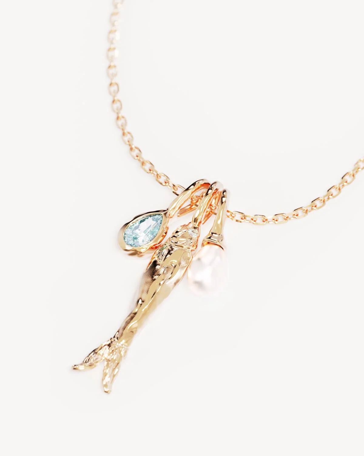 By Charlotte Wishing Necklace GOLD