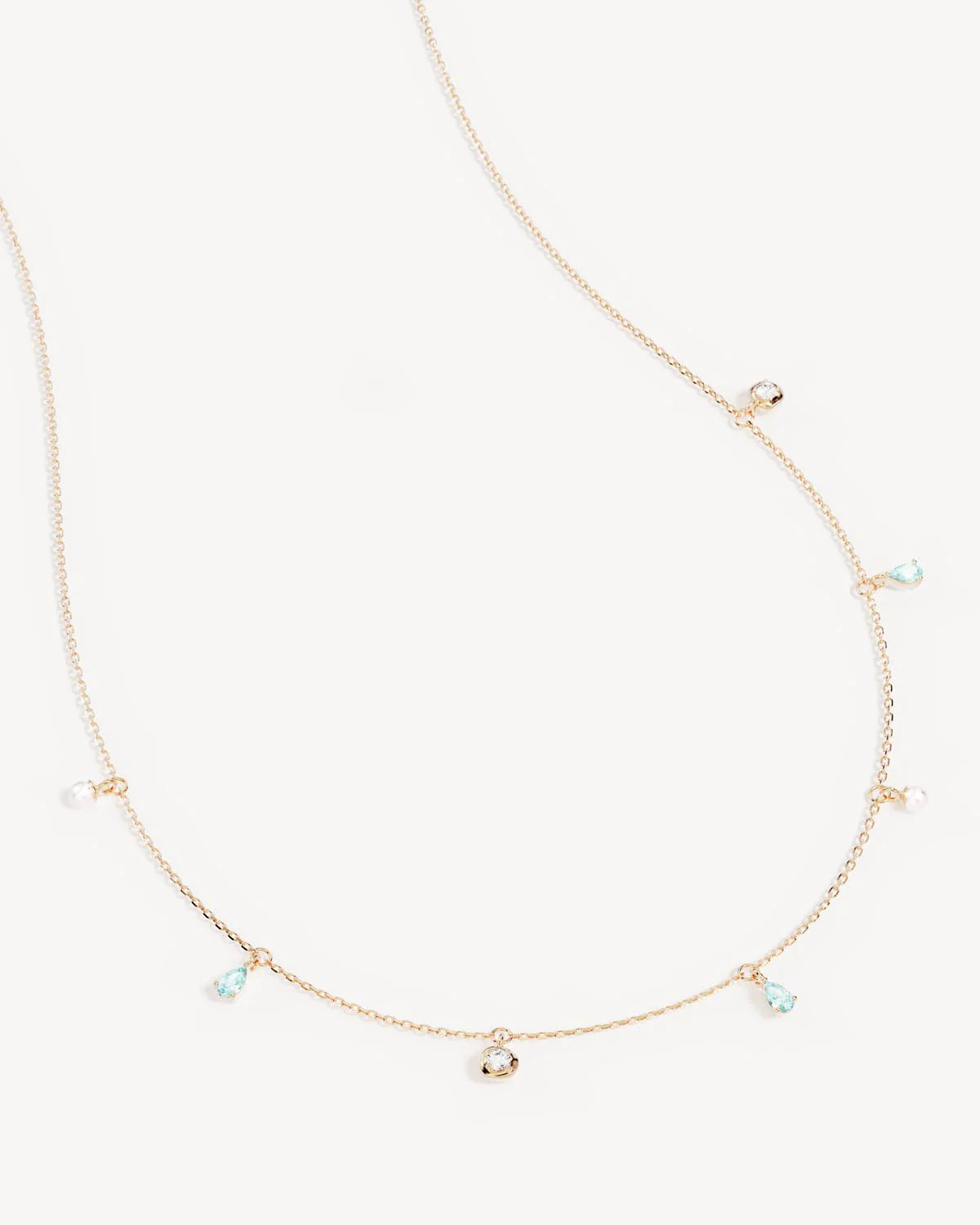 By Charlotte Breathe in Stillness Choker GOLD