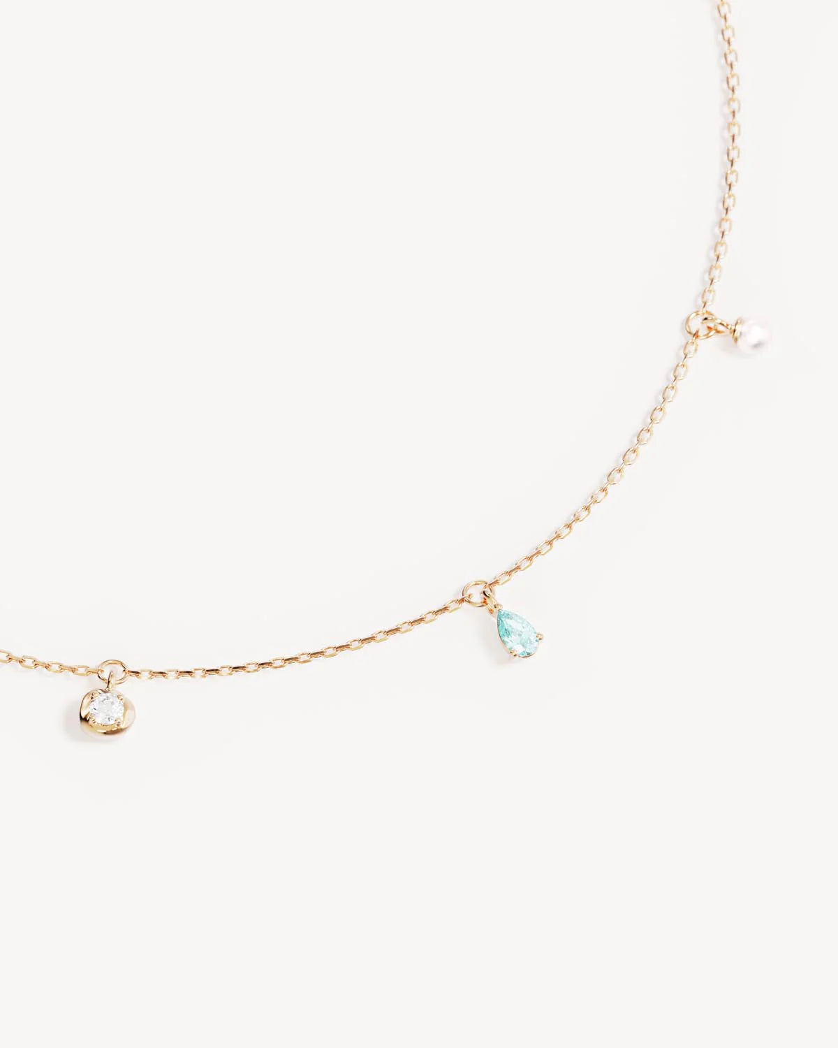 By Charlotte Breathe in Stillness Choker GOLD