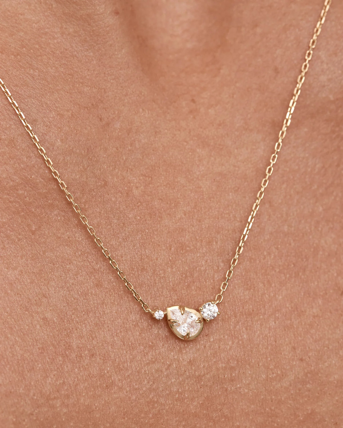 By Charlotte Quiet Radiance Necklace GOLD