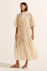 Zoe Kratzmann Navigate Dress CREAM WINDOW