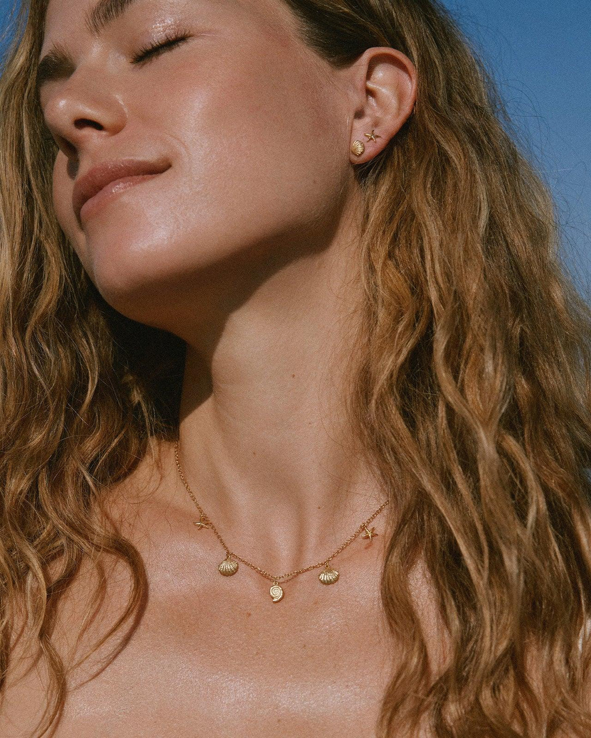 AGAPEE Nerina Necklace GOLD