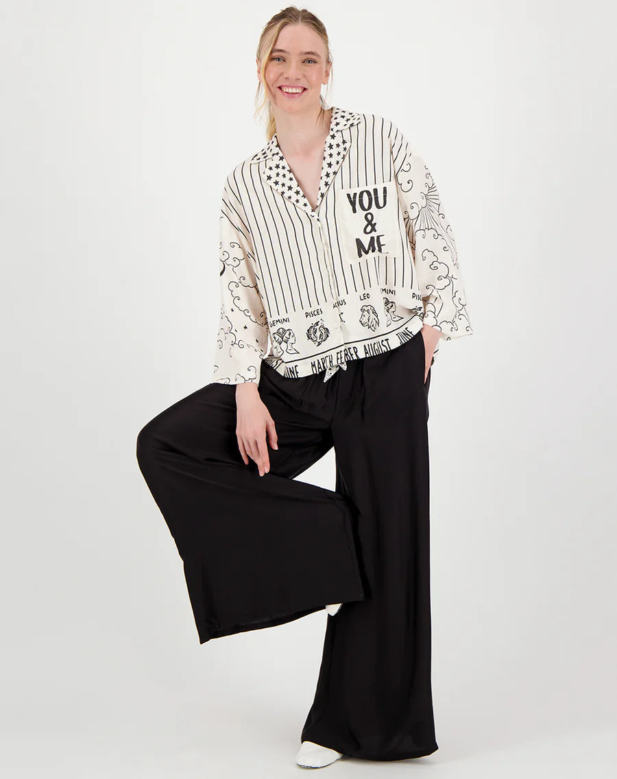 ME369 Linen Shirt ZODIAC
