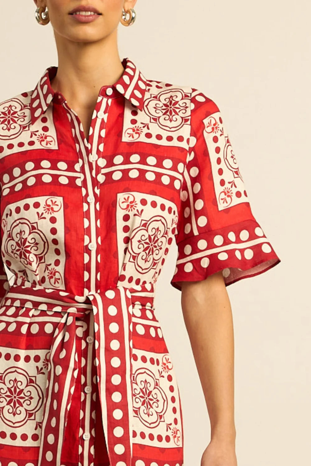 ZOE KRATZMANN Oasis Dress POPPY SCARF