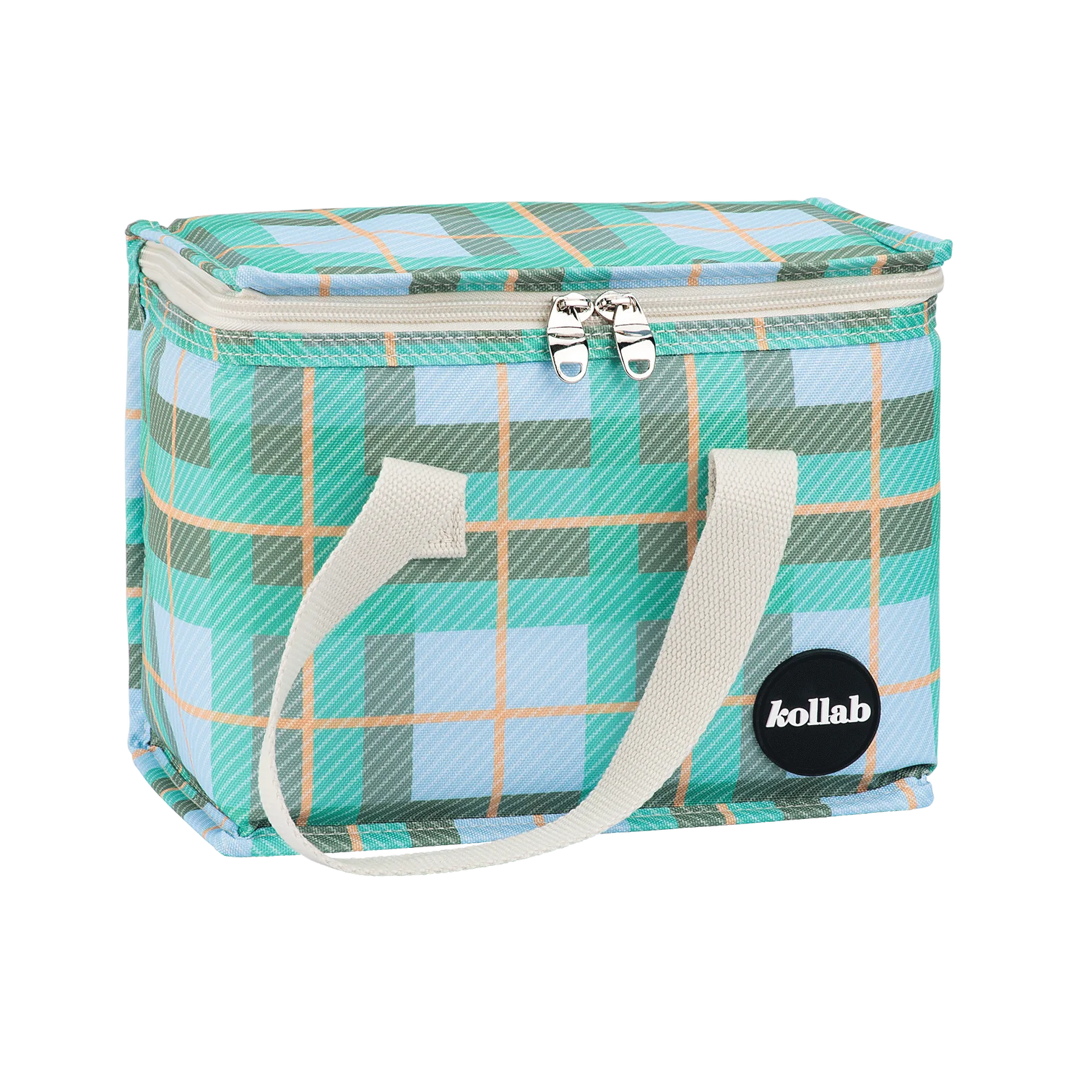 KOLLAB Lunch Box OCEAN CHECK