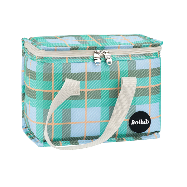 KOLLAB Lunch Box OCEAN CHECK