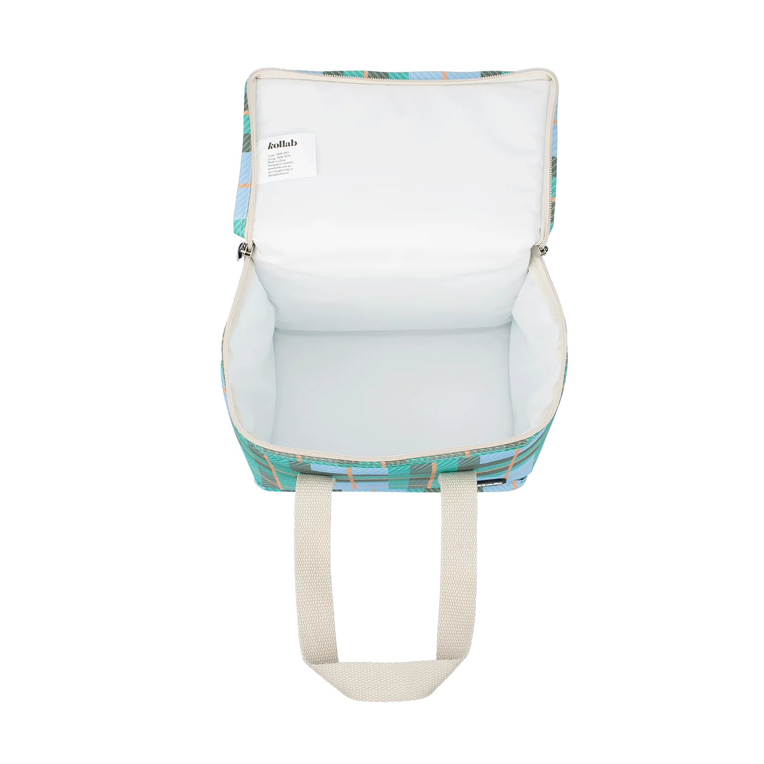KOLLAB Lunch Box OCEAN CHECK