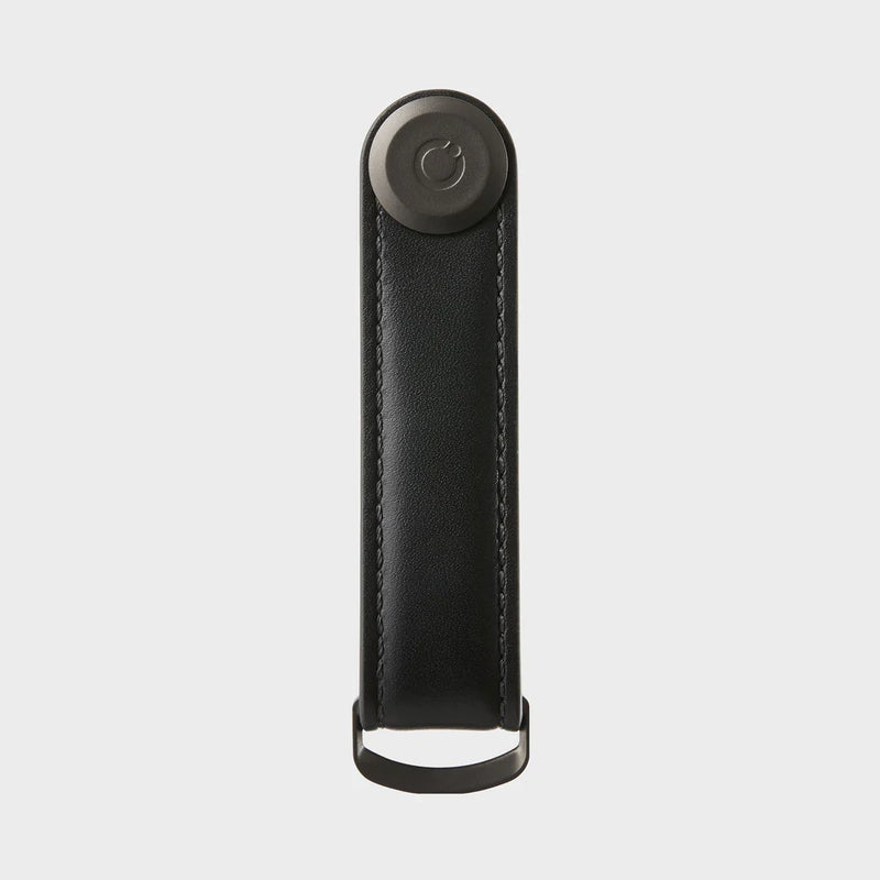 ORBITKEY Leather Key Organiser BLACK