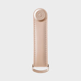 ORBITKEY Leather Key Organiser BLUSH