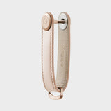 ORBITKEY Leather Key Organiser BLUSH