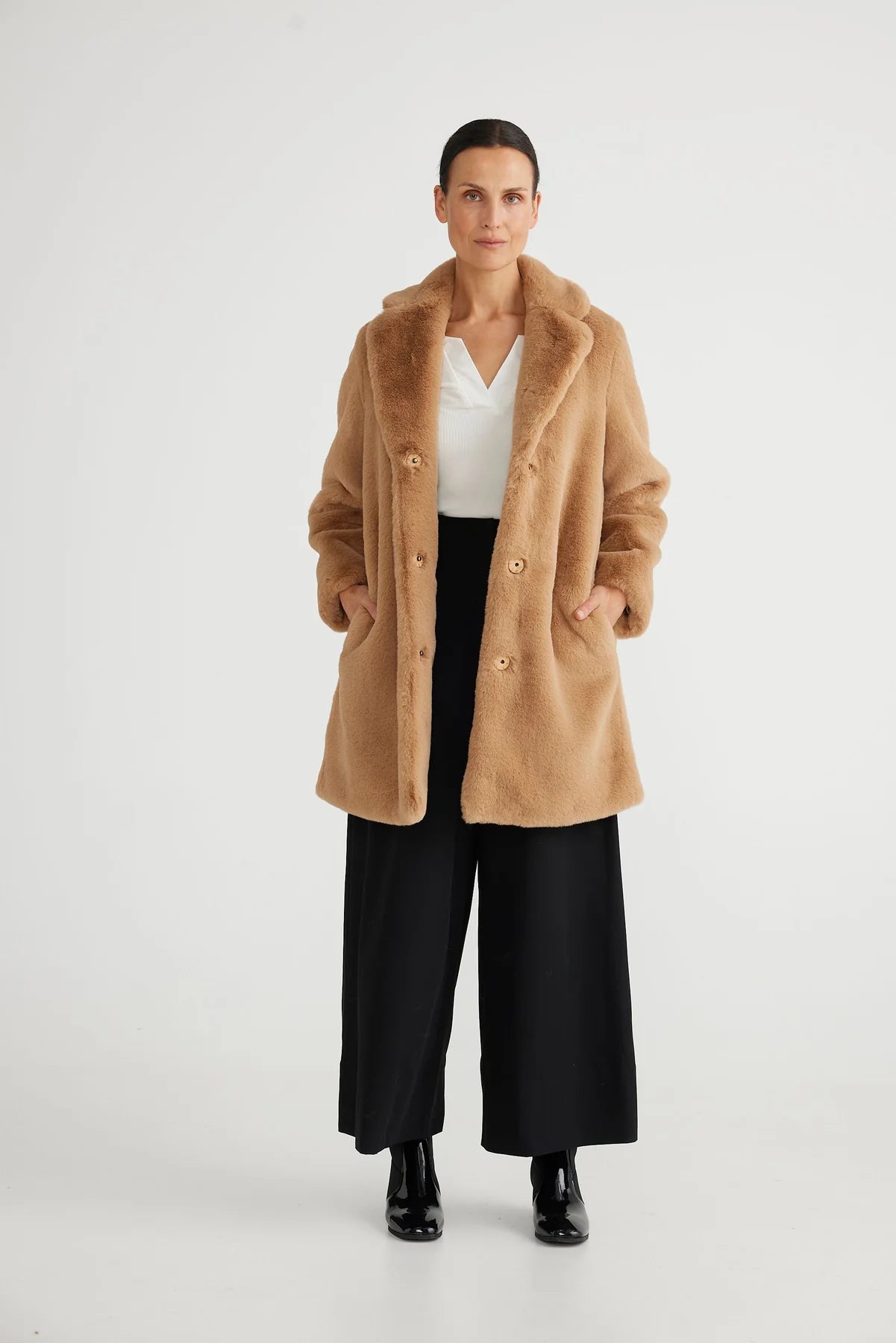 BRAVE & TRUE Jungle Coat NUT